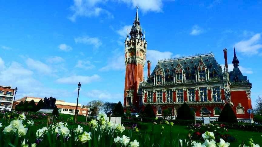 La Bulle Romantique Calais Zewnętrze zdjęcie
